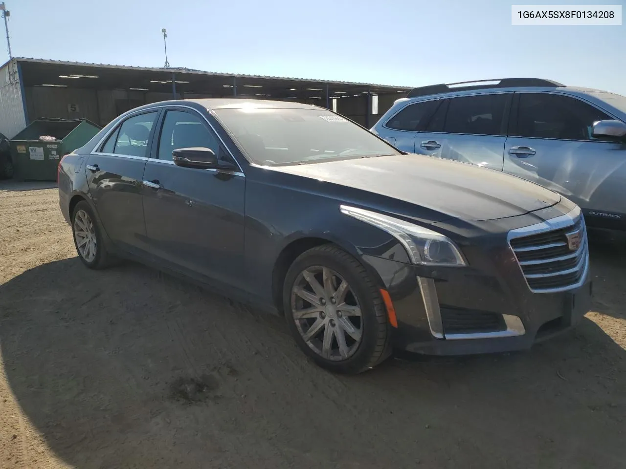 2015 Cadillac Cts Luxury Collection VIN: 1G6AX5SX8F0134208 Lot: 74318664