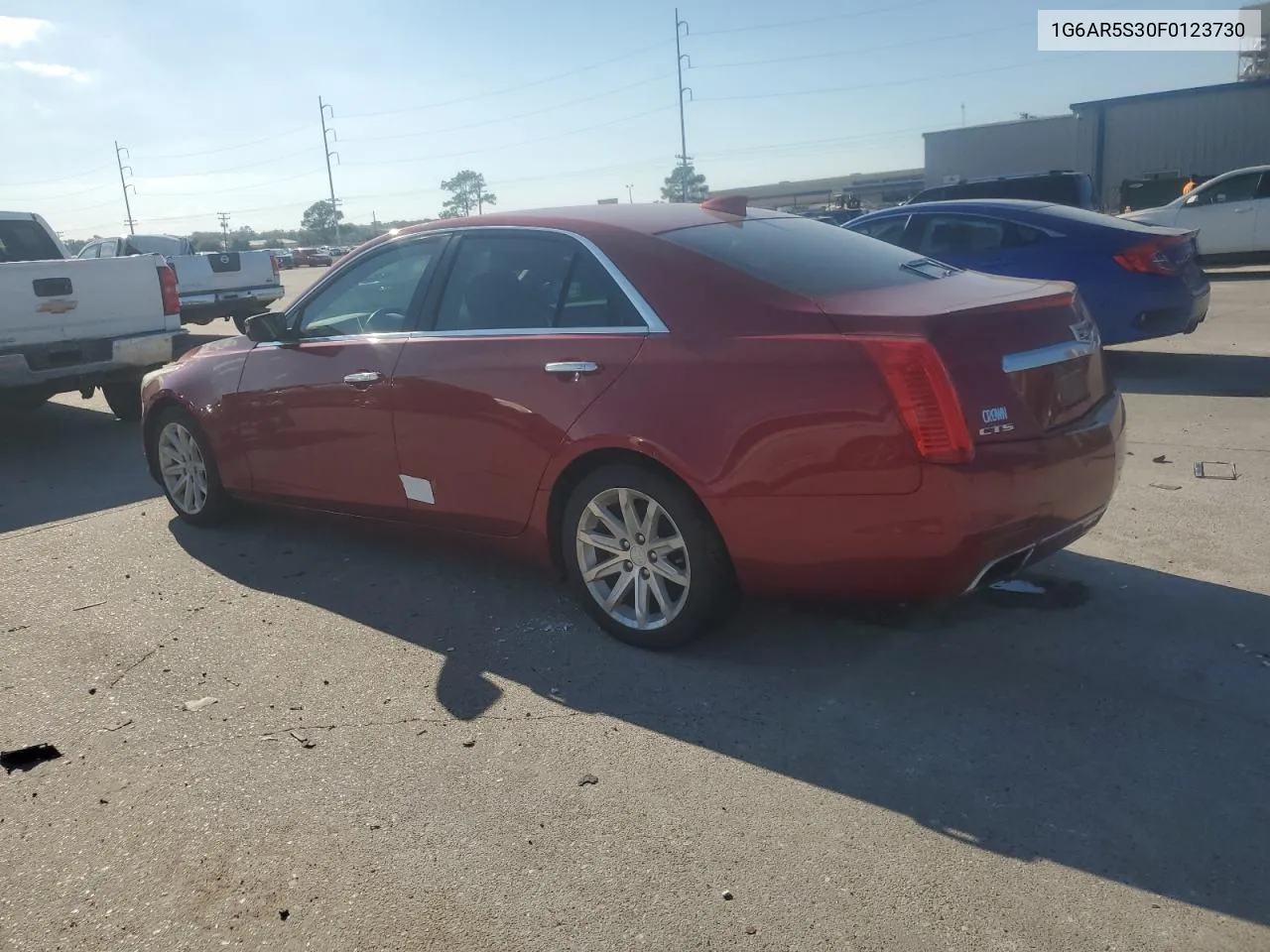 2015 Cadillac Cts Luxury Collection VIN: 1G6AR5S30F0123730 Lot: 74617344