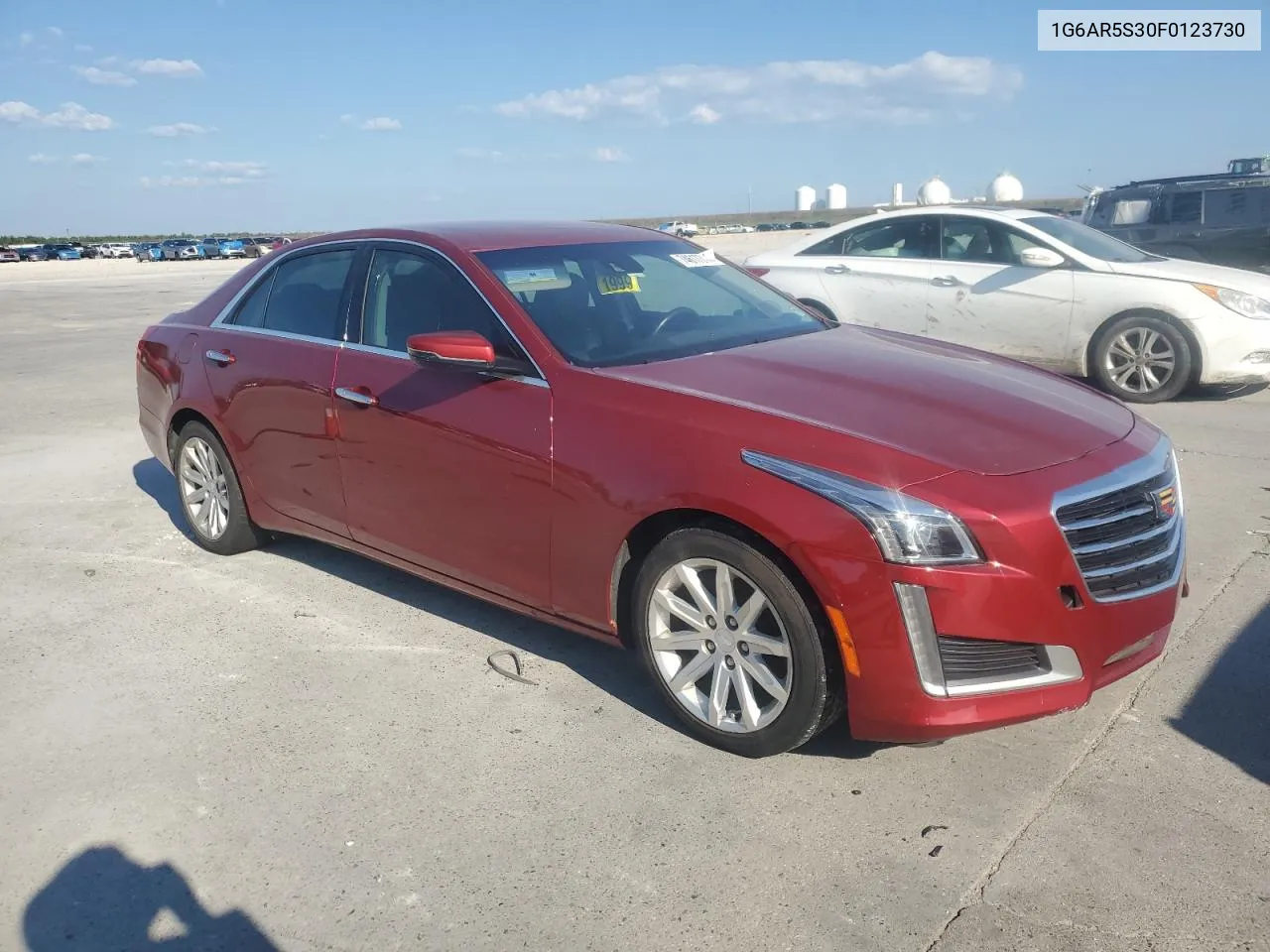 2015 Cadillac Cts Luxury Collection VIN: 1G6AR5S30F0123730 Lot: 74617344