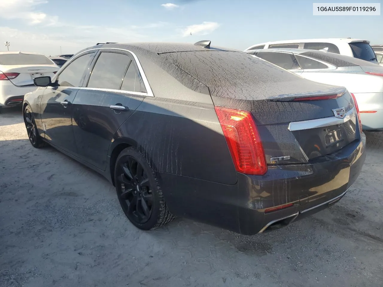 2015 Cadillac Cts Vsport VIN: 1G6AU5S89F0119296 Lot: 74690564