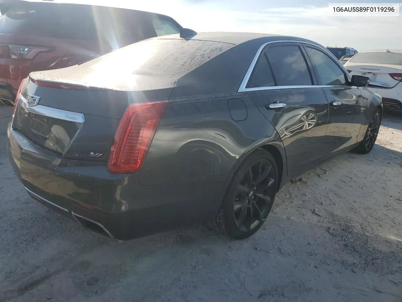 2015 Cadillac Cts Vsport VIN: 1G6AU5S89F0119296 Lot: 74690564