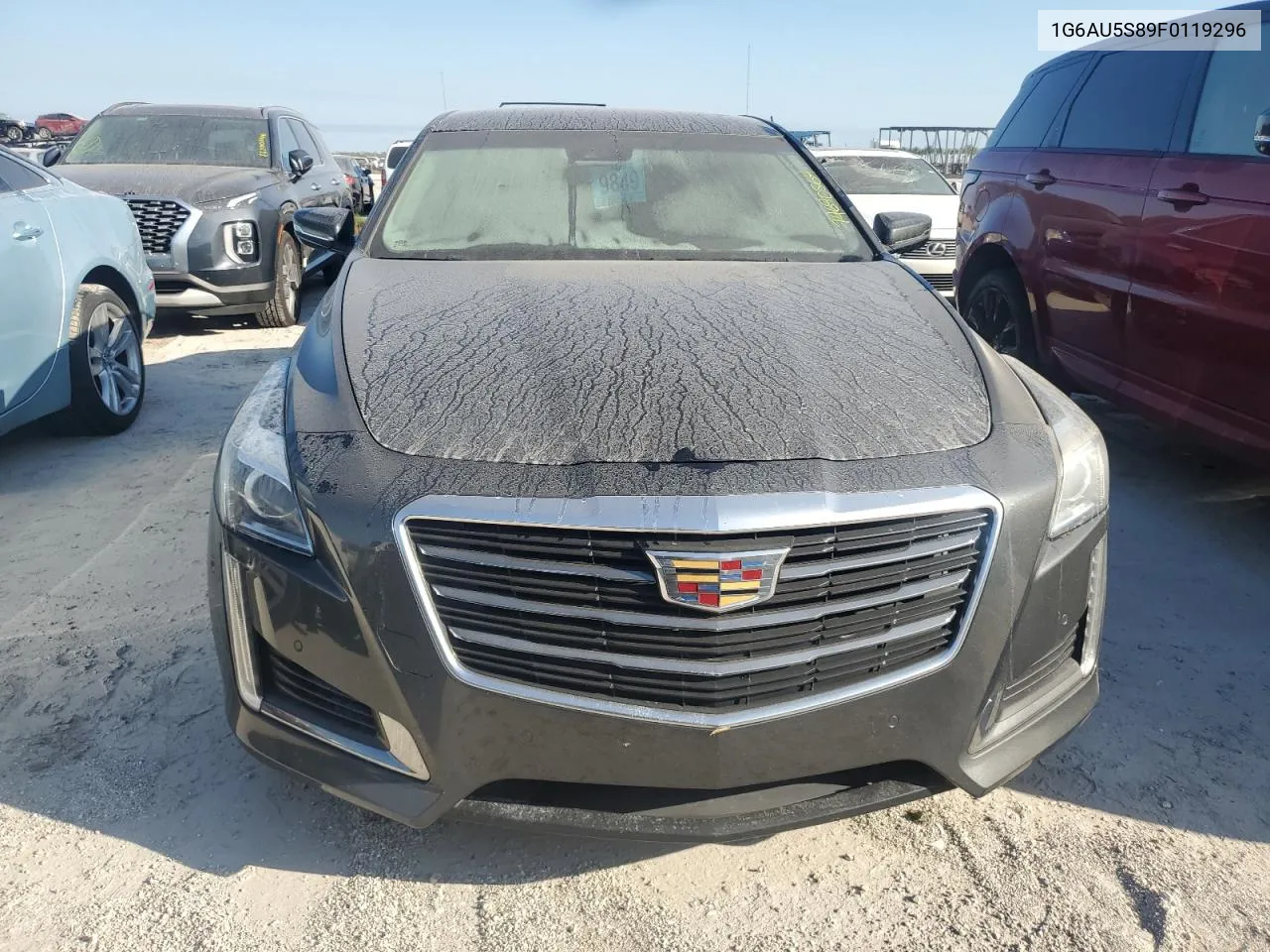 2015 Cadillac Cts Vsport VIN: 1G6AU5S89F0119296 Lot: 74690564