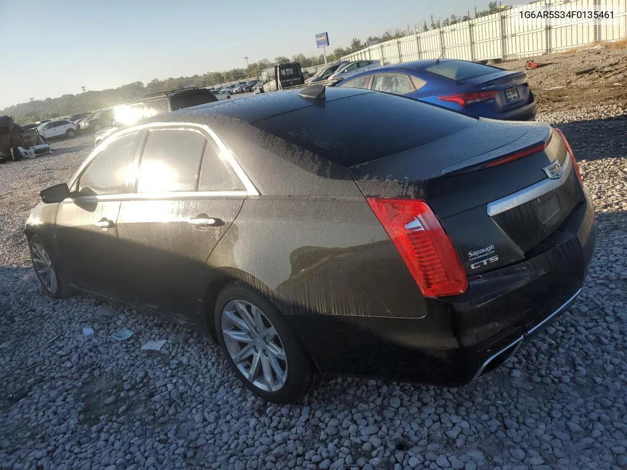 2015 Cadillac Cts Luxury Collection VIN: 1G6AR5S34F0135461 Lot: 74952964