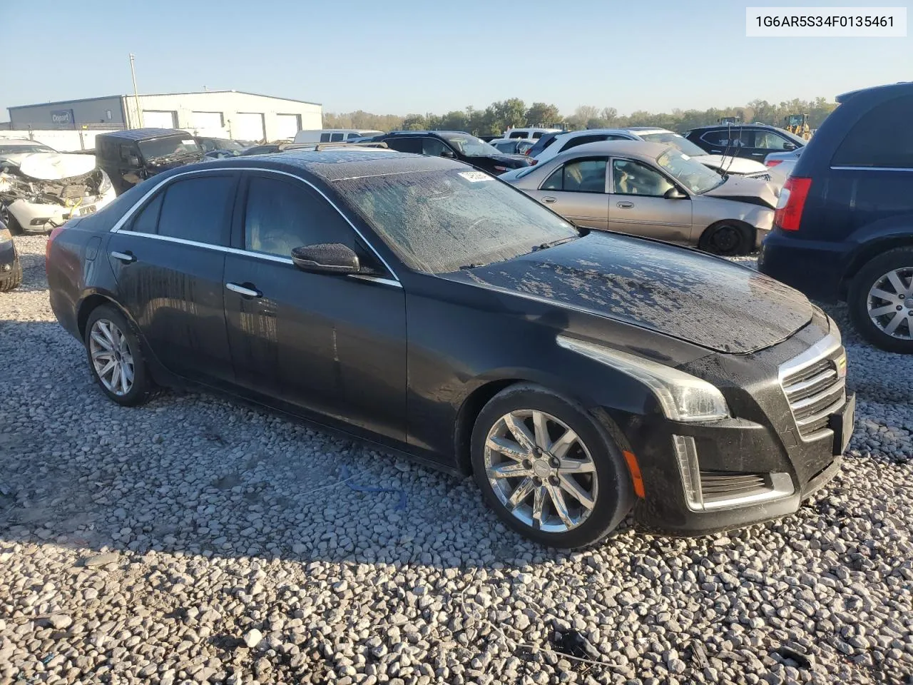 2015 Cadillac Cts Luxury Collection VIN: 1G6AR5S34F0135461 Lot: 74952964