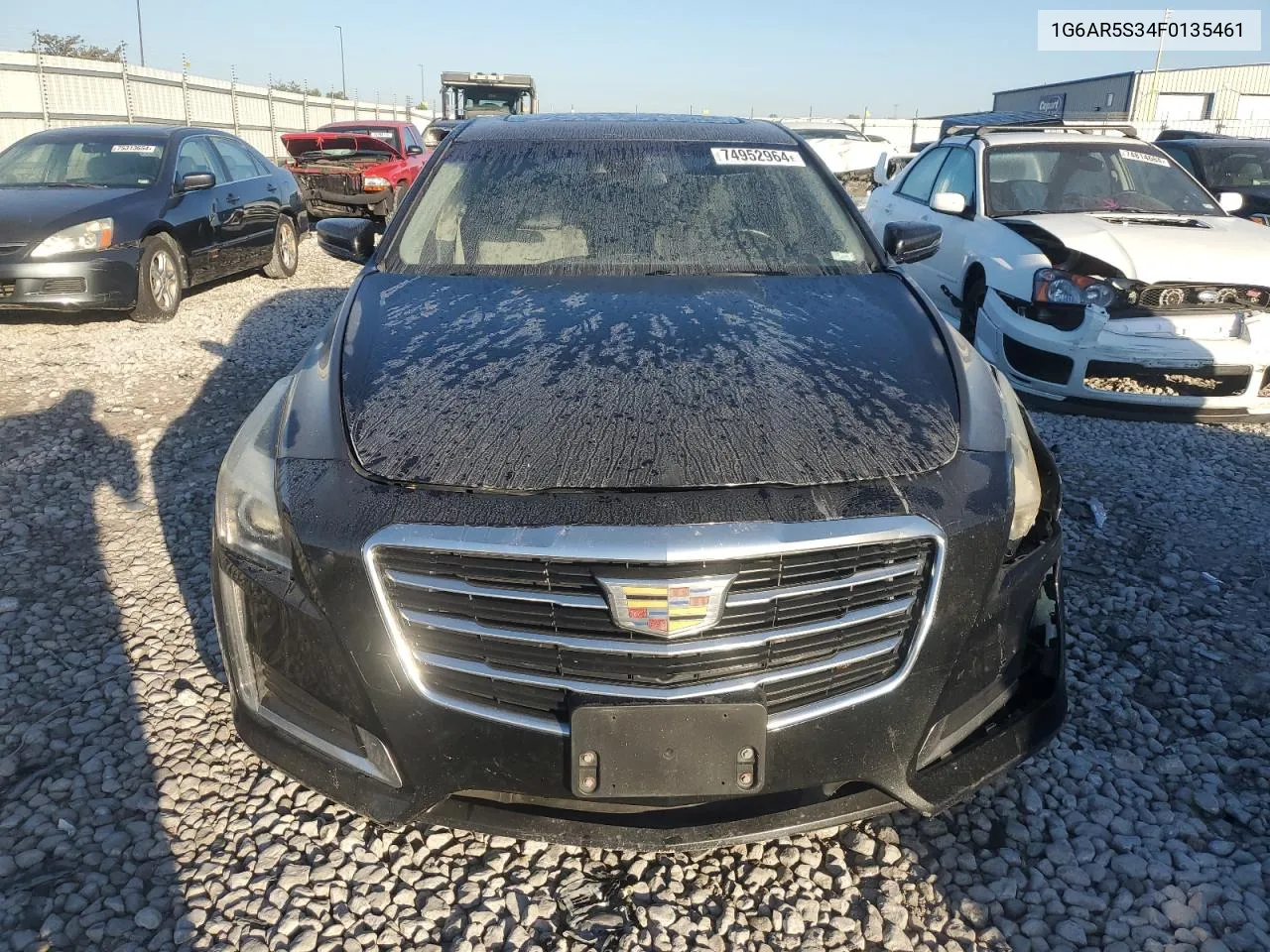 2015 Cadillac Cts Luxury Collection VIN: 1G6AR5S34F0135461 Lot: 74952964