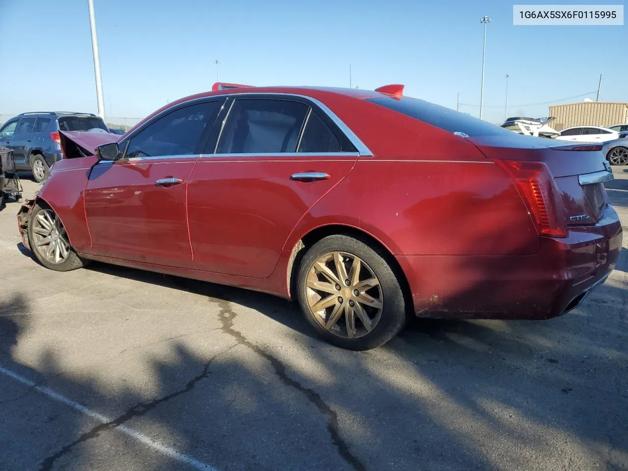 2015 Cadillac Cts Luxury Collection VIN: 1G6AX5SX6F0115995 Lot: 76367014