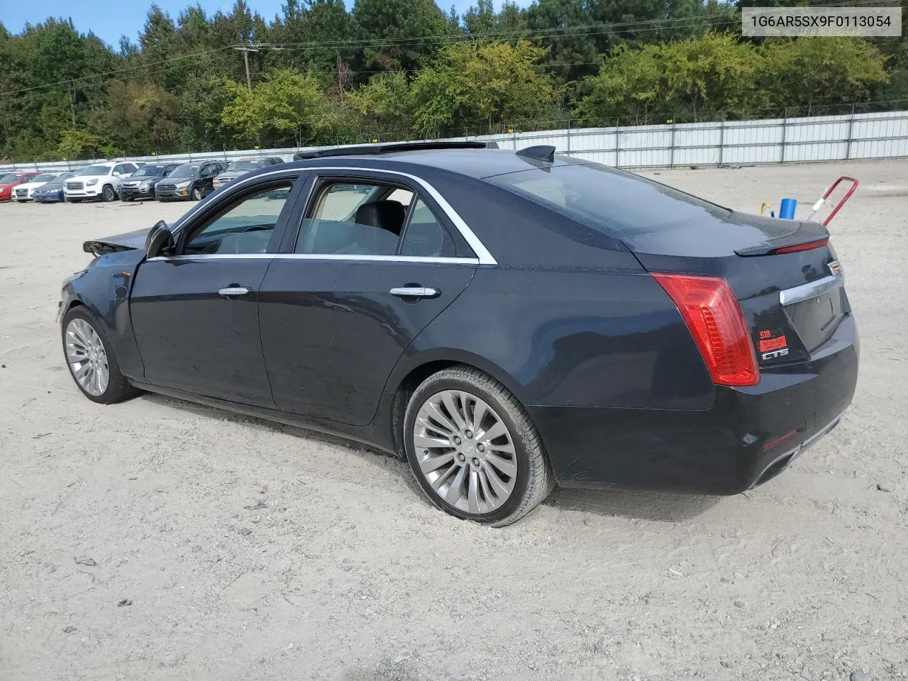 1G6AR5SX9F0113054 2015 Cadillac Cts Luxury Collection