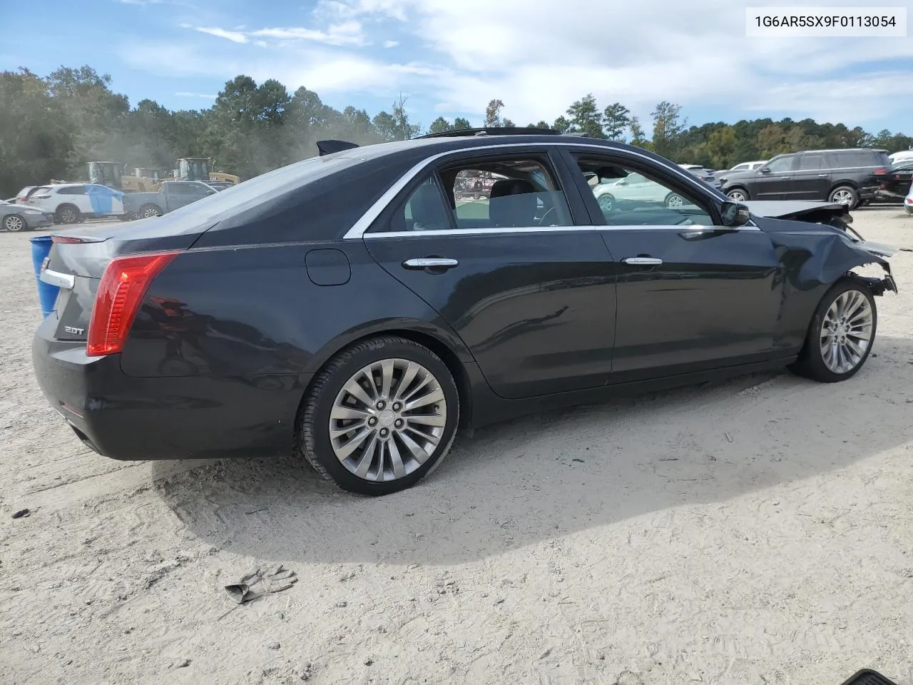 1G6AR5SX9F0113054 2015 Cadillac Cts Luxury Collection