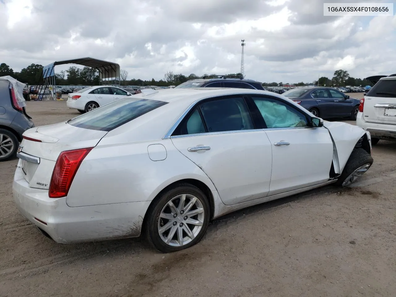 2015 Cadillac Cts Luxury Collection VIN: 1G6AX5SX4F0108656 Lot: 78469074