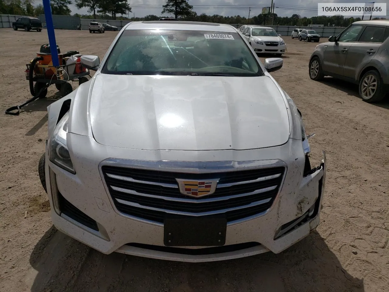 2015 Cadillac Cts Luxury Collection VIN: 1G6AX5SX4F0108656 Lot: 78469074