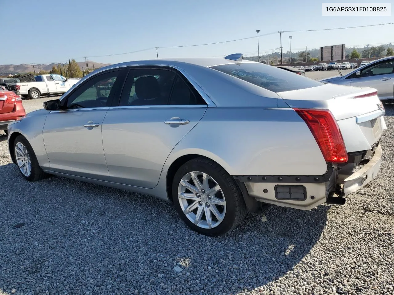 2015 Cadillac Cts VIN: 1G6AP5SX1F0108825 Lot: 79045984