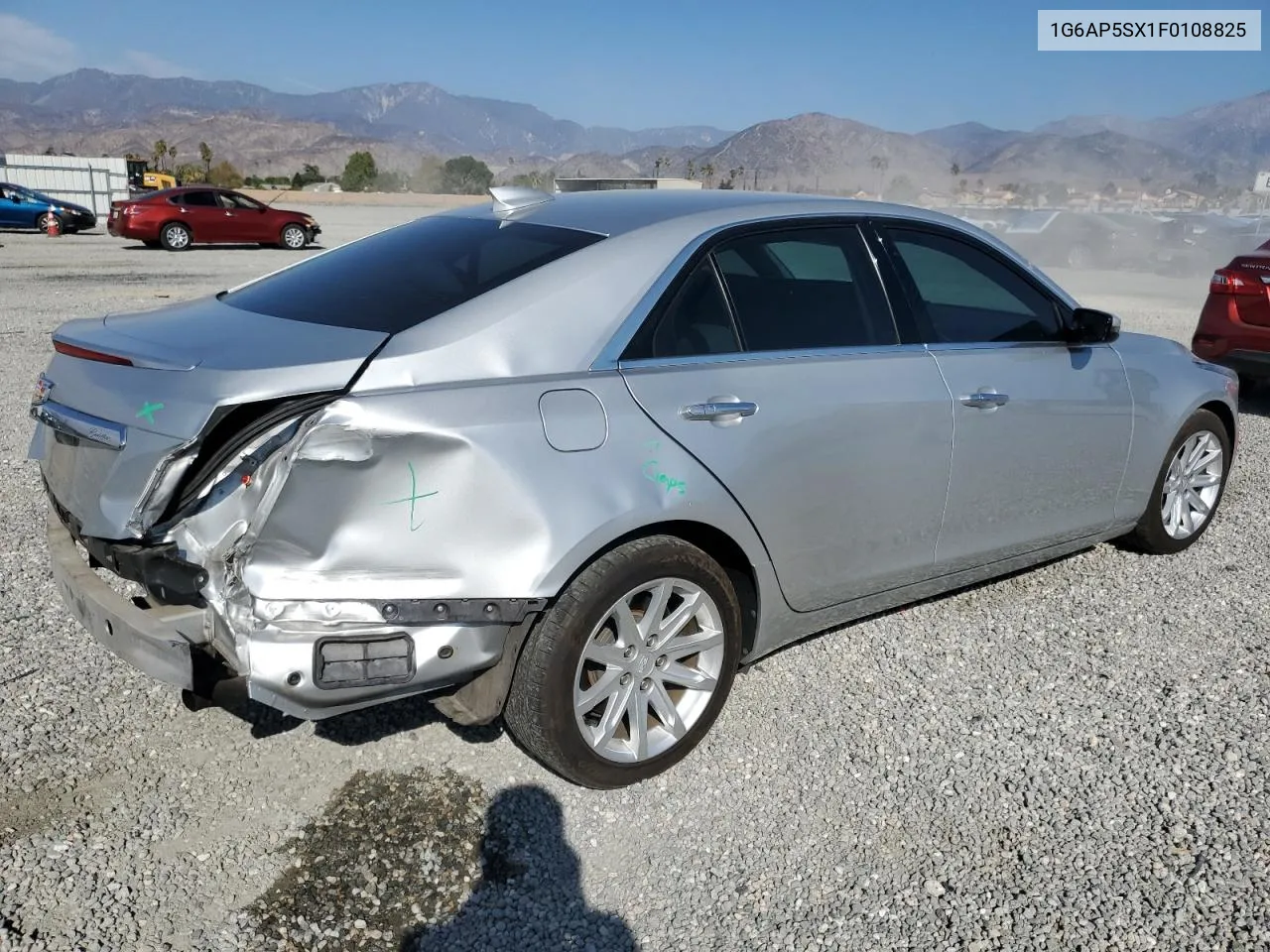 2015 Cadillac Cts VIN: 1G6AP5SX1F0108825 Lot: 79045984