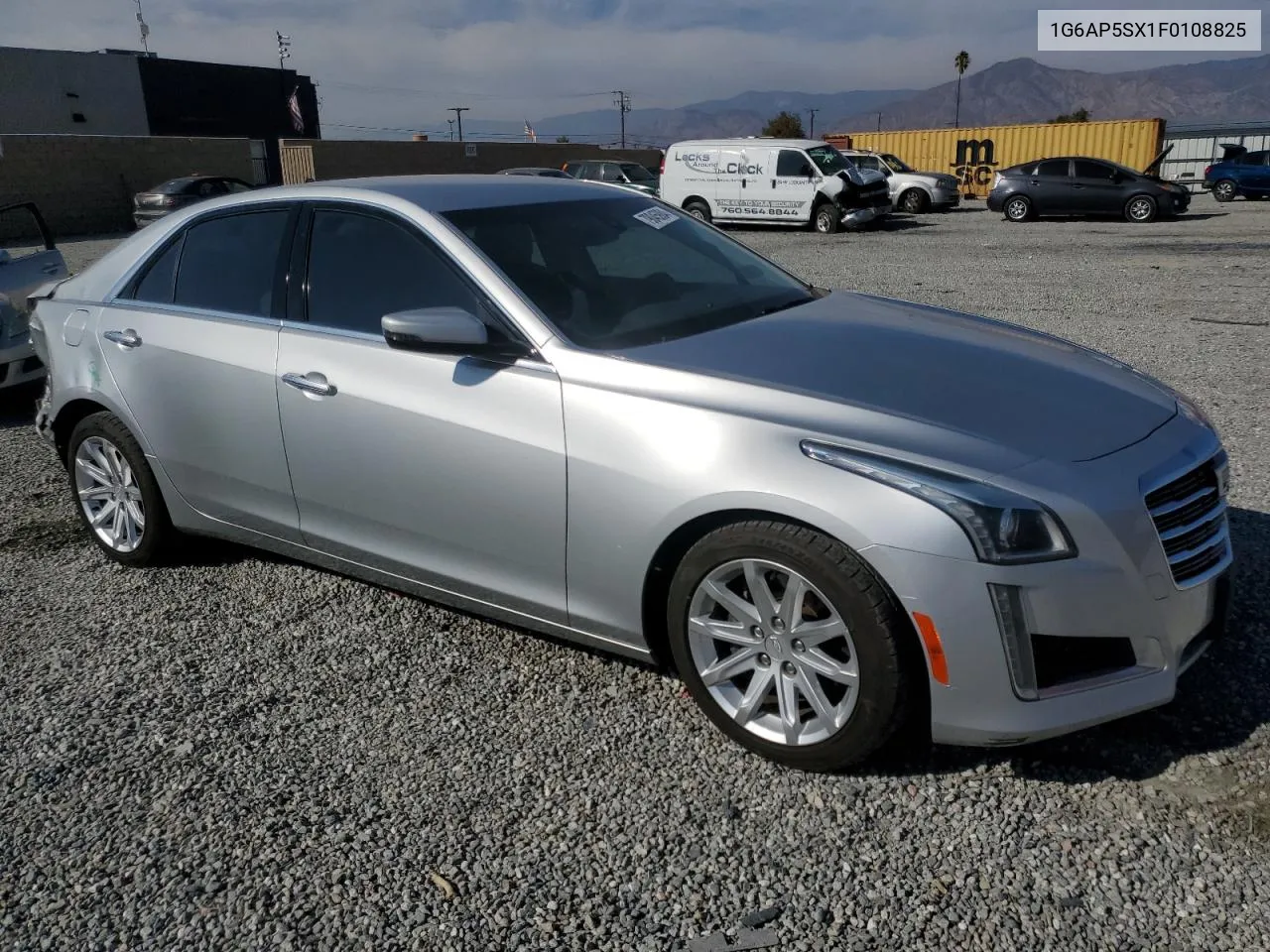 2015 Cadillac Cts VIN: 1G6AP5SX1F0108825 Lot: 79045984