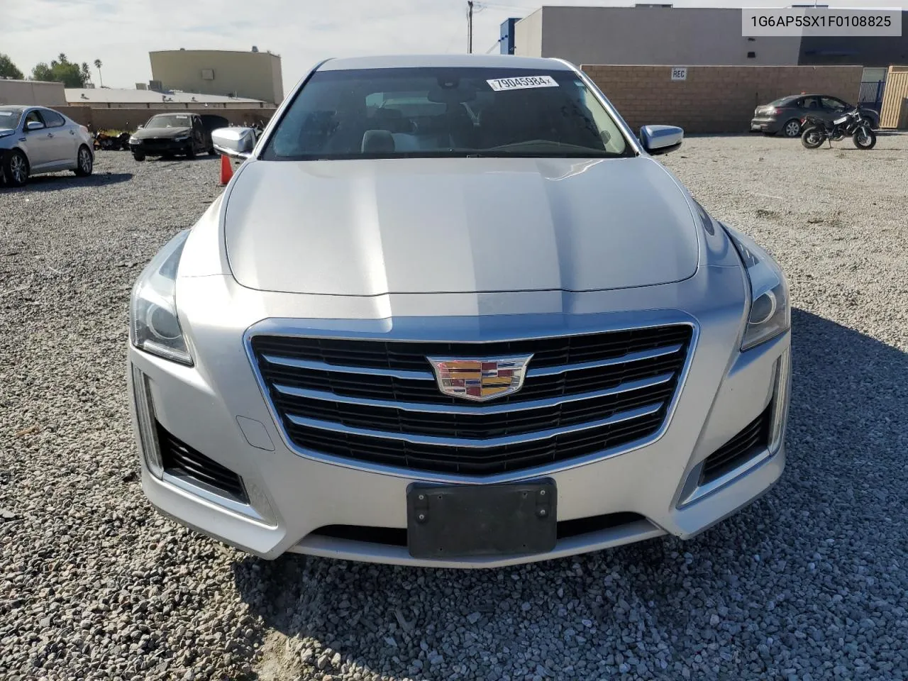 2015 Cadillac Cts VIN: 1G6AP5SX1F0108825 Lot: 79045984