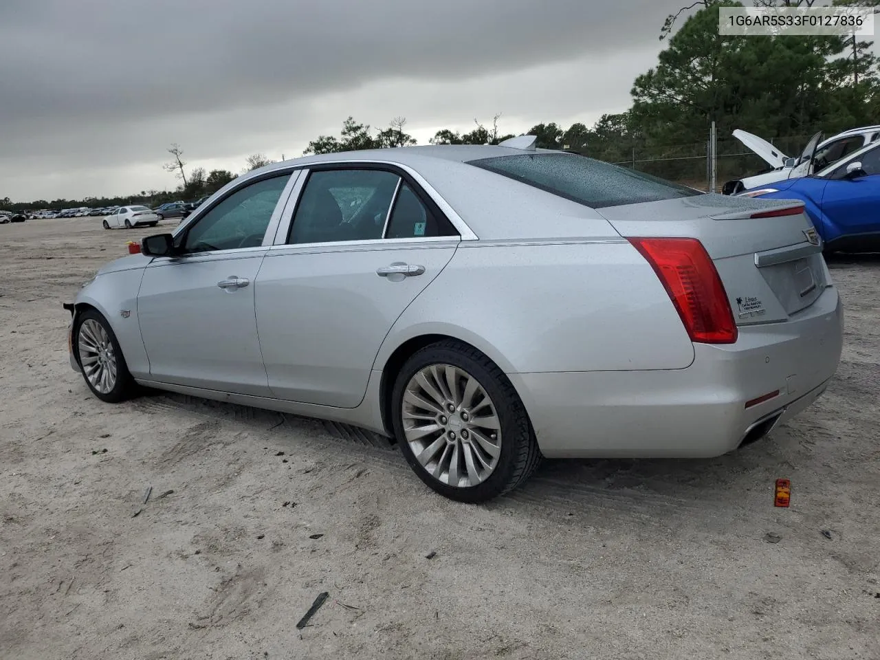 2015 Cadillac Cts Luxury Collection VIN: 1G6AR5S33F0127836 Lot: 79533084