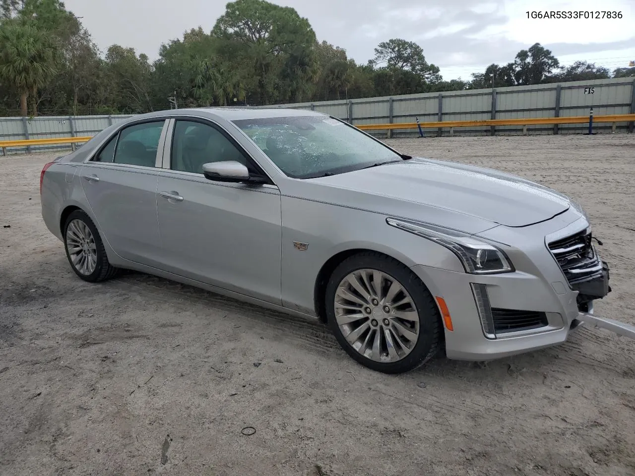 2015 Cadillac Cts Luxury Collection VIN: 1G6AR5S33F0127836 Lot: 79533084