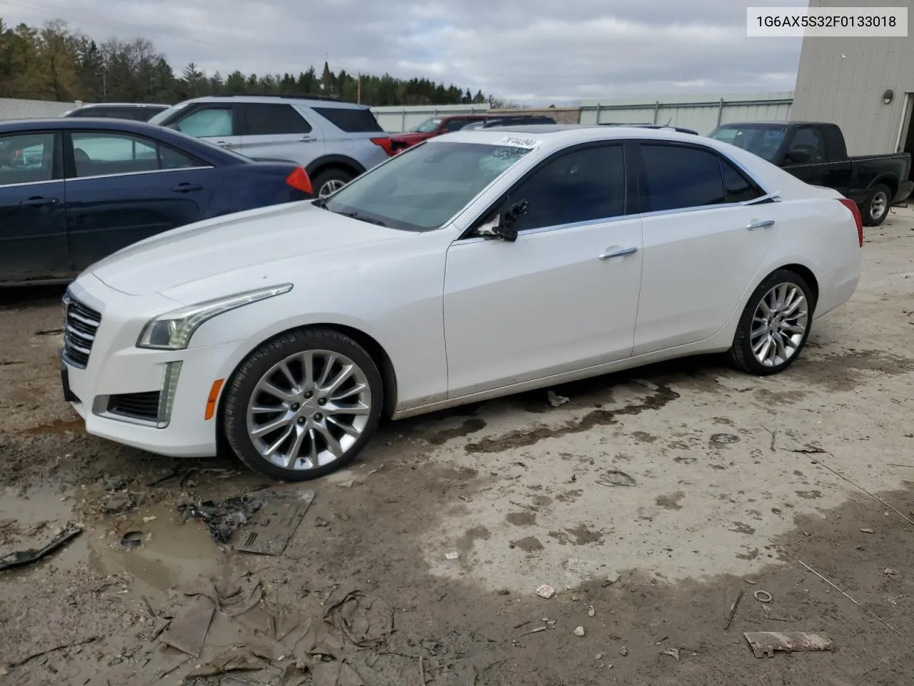 2015 Cadillac Cts Luxury Collection VIN: 1G6AX5S32F0133018 Lot: 79744394