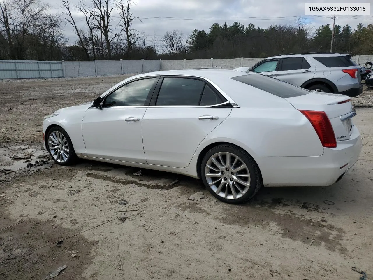 2015 Cadillac Cts Luxury Collection VIN: 1G6AX5S32F0133018 Lot: 79744394