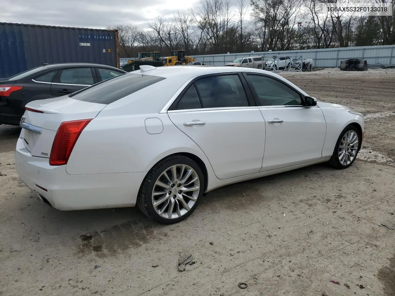 2015 Cadillac Cts Luxury Collection VIN: 1G6AX5S32F0133018 Lot: 79744394