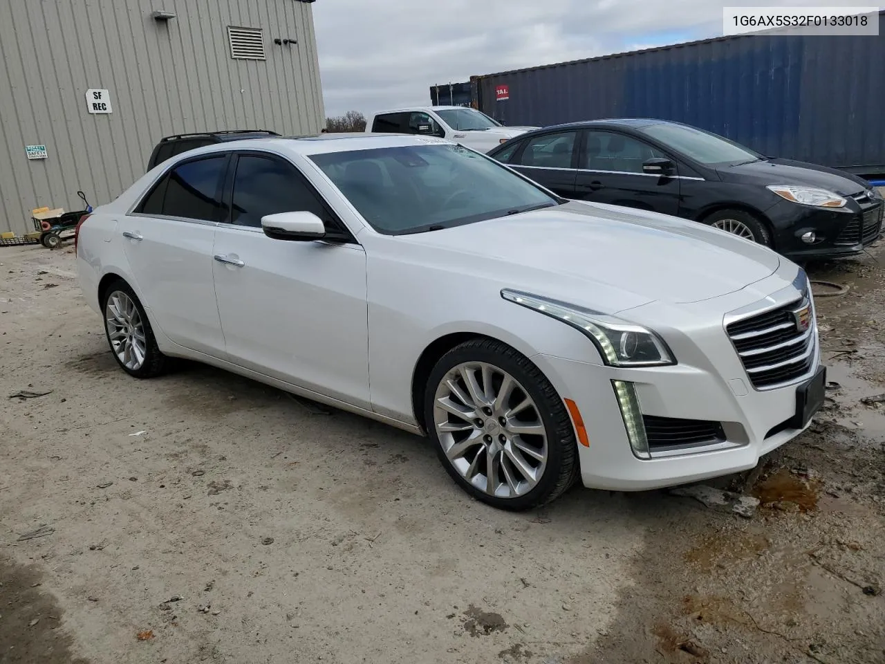 2015 Cadillac Cts Luxury Collection VIN: 1G6AX5S32F0133018 Lot: 79744394