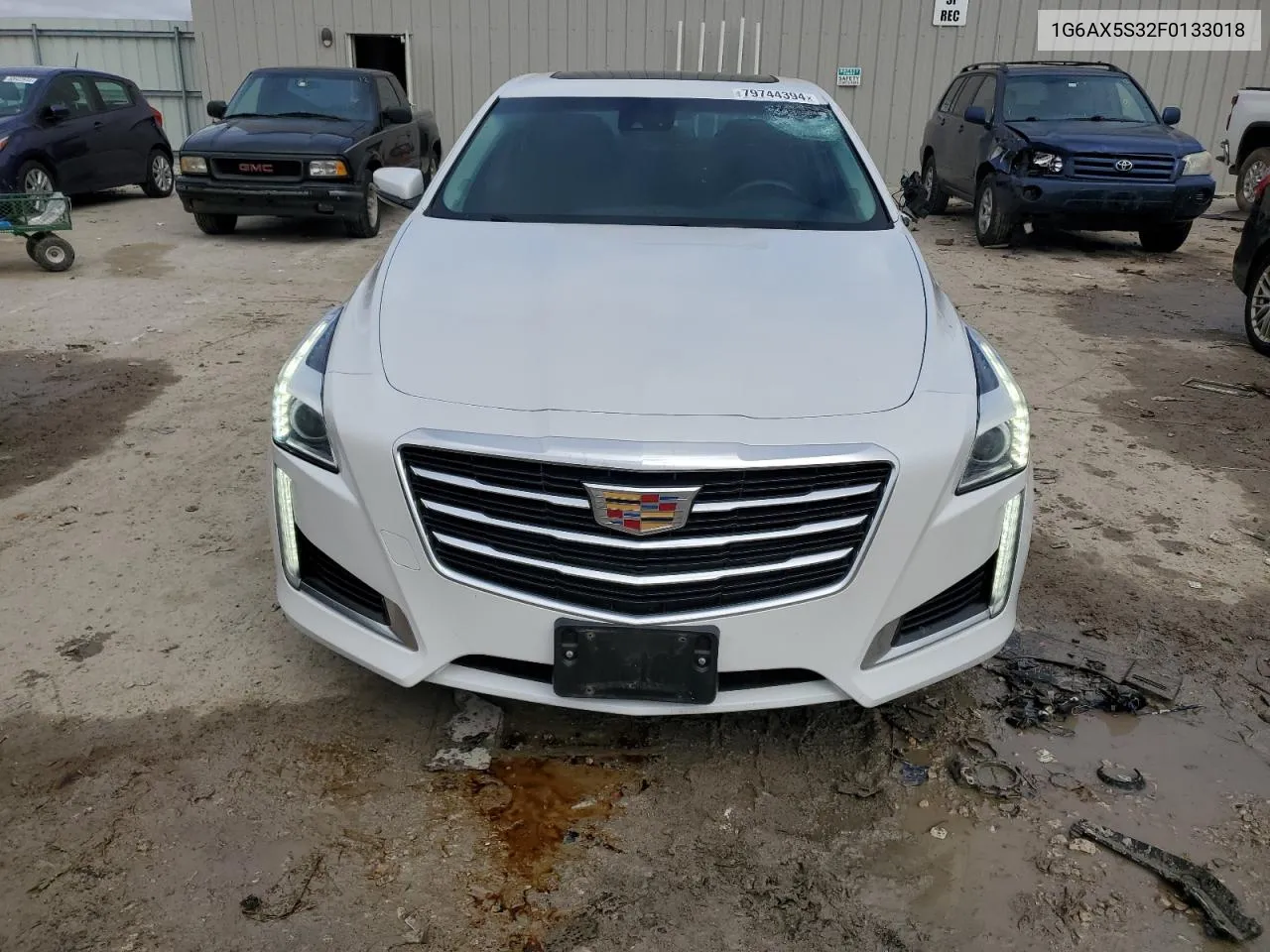 2015 Cadillac Cts Luxury Collection VIN: 1G6AX5S32F0133018 Lot: 79744394