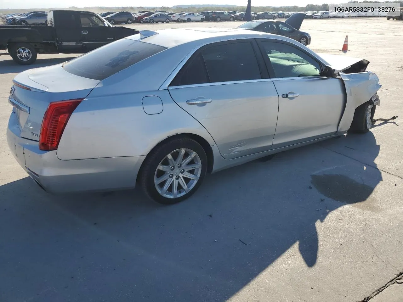 2015 Cadillac Cts Luxury Collection VIN: 1G6AR5S32F0138276 Lot: 80732854