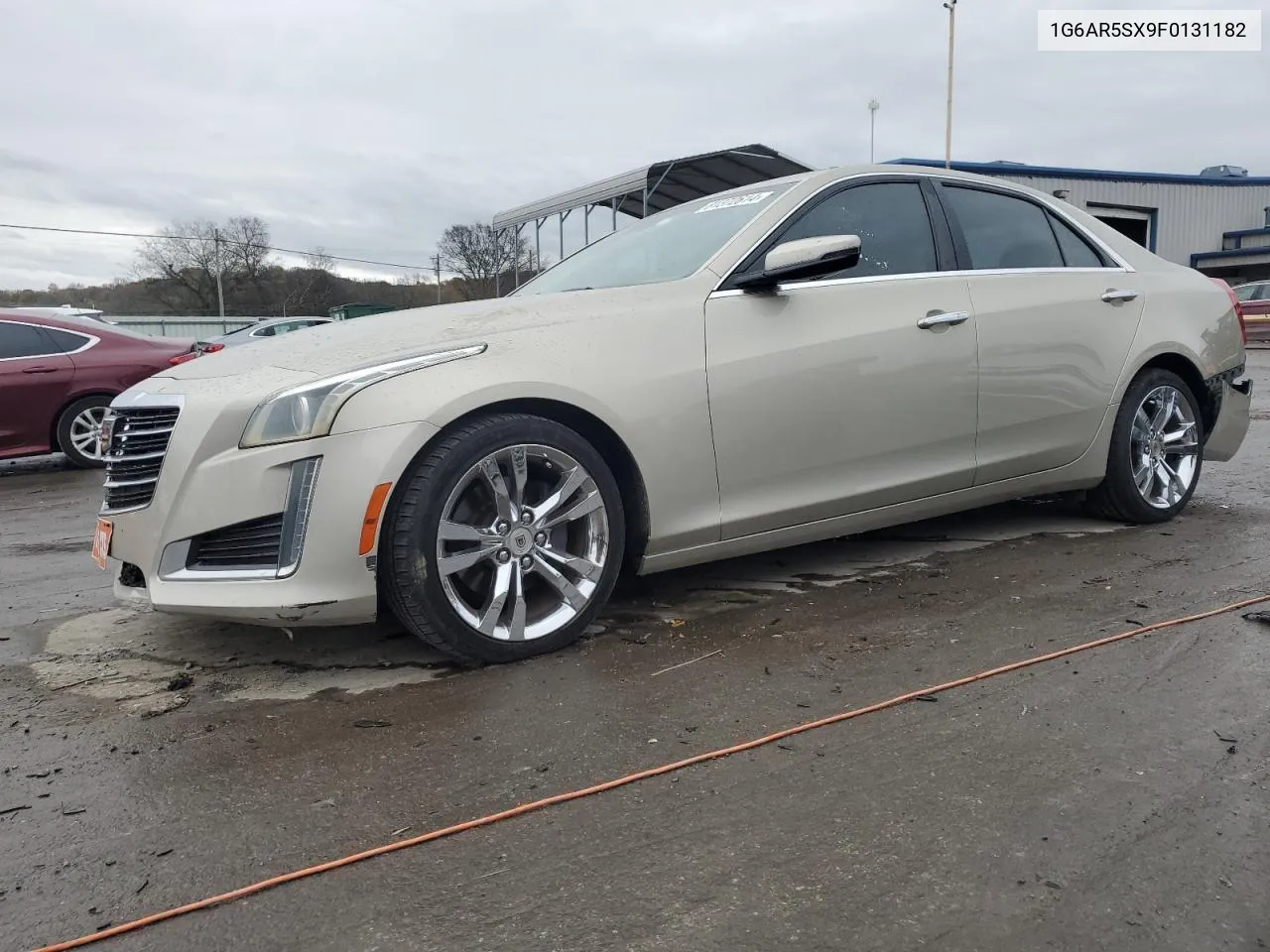 2015 Cadillac Cts Luxury Collection VIN: 1G6AR5SX9F0131182 Lot: 81372614