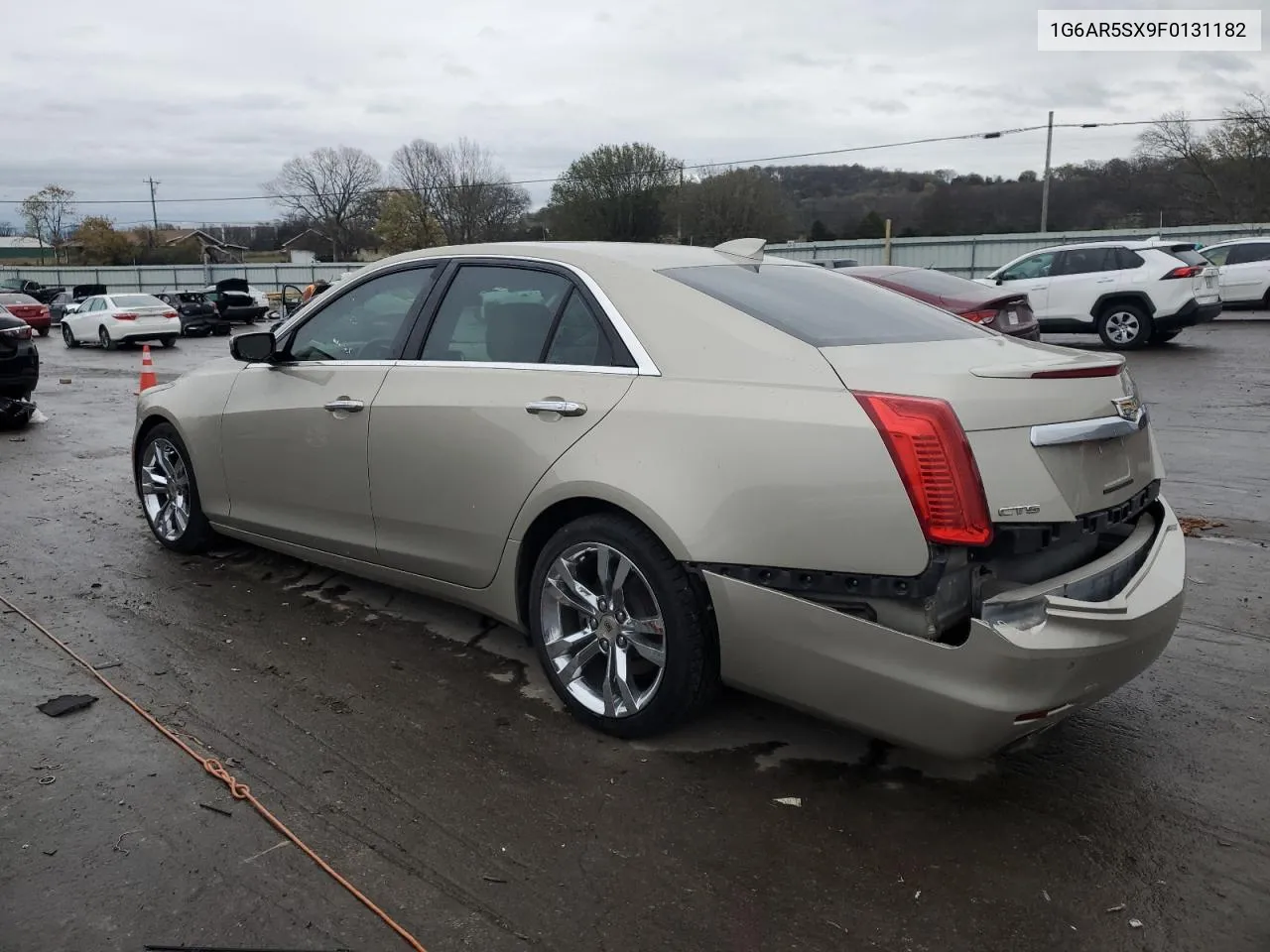 2015 Cadillac Cts Luxury Collection VIN: 1G6AR5SX9F0131182 Lot: 81372614