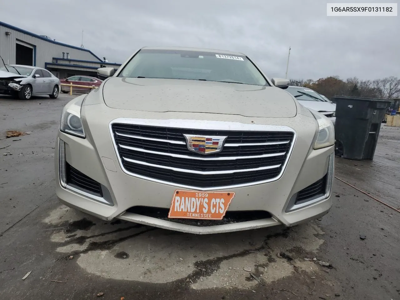 2015 Cadillac Cts Luxury Collection VIN: 1G6AR5SX9F0131182 Lot: 81372614