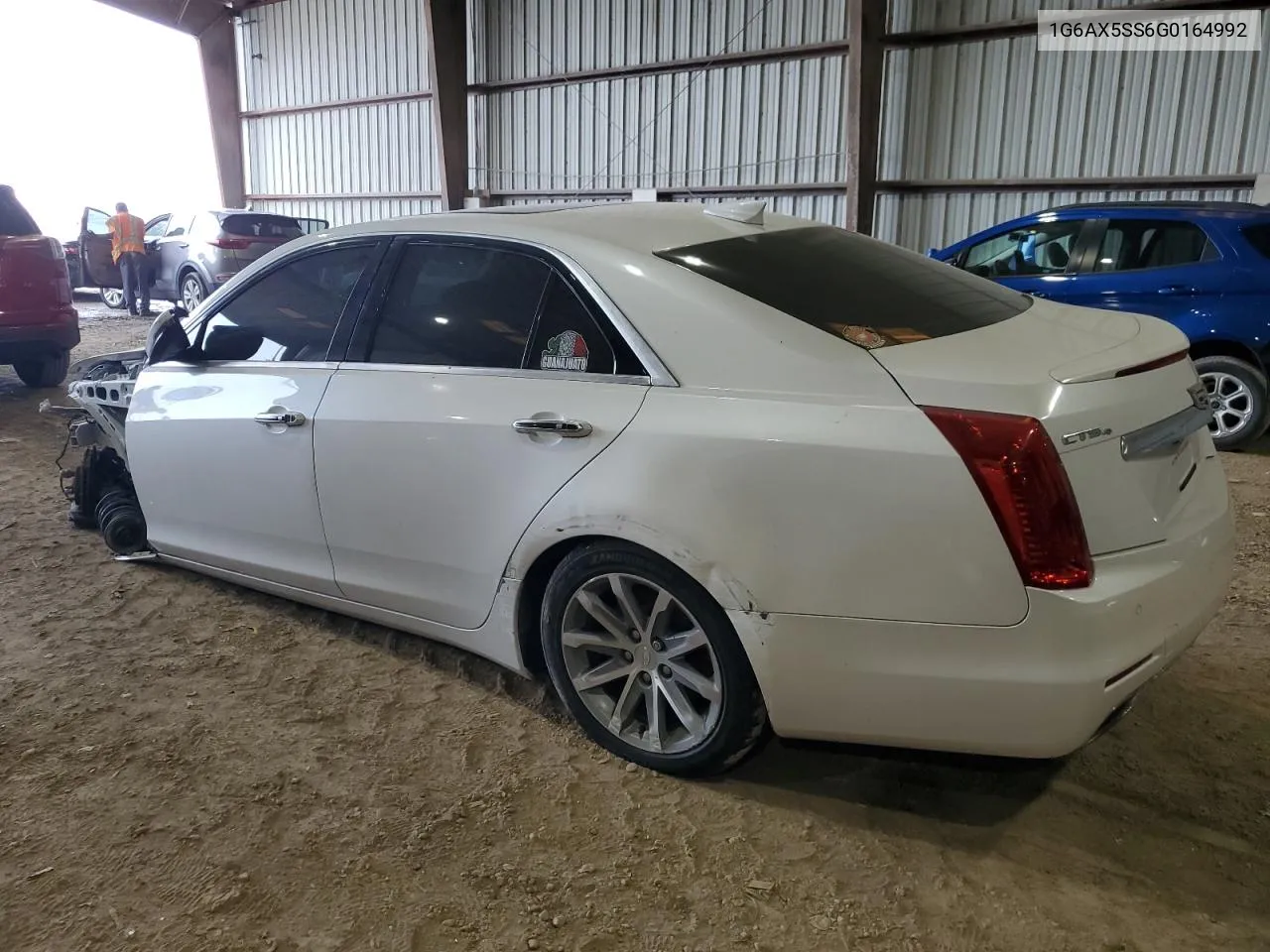 1G6AX5SS6G0164992 2016 Cadillac Cts Luxury Collection