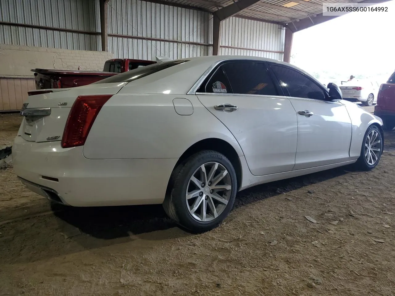 1G6AX5SS6G0164992 2016 Cadillac Cts Luxury Collection