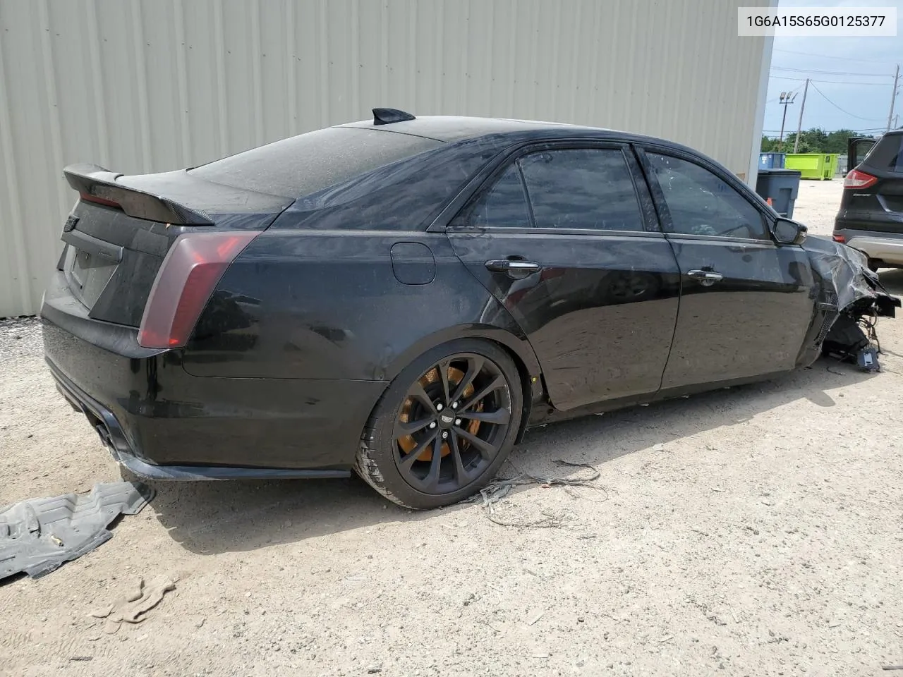 2016 Cadillac Cts-V VIN: 1G6A15S65G0125377 Lot: 54628554