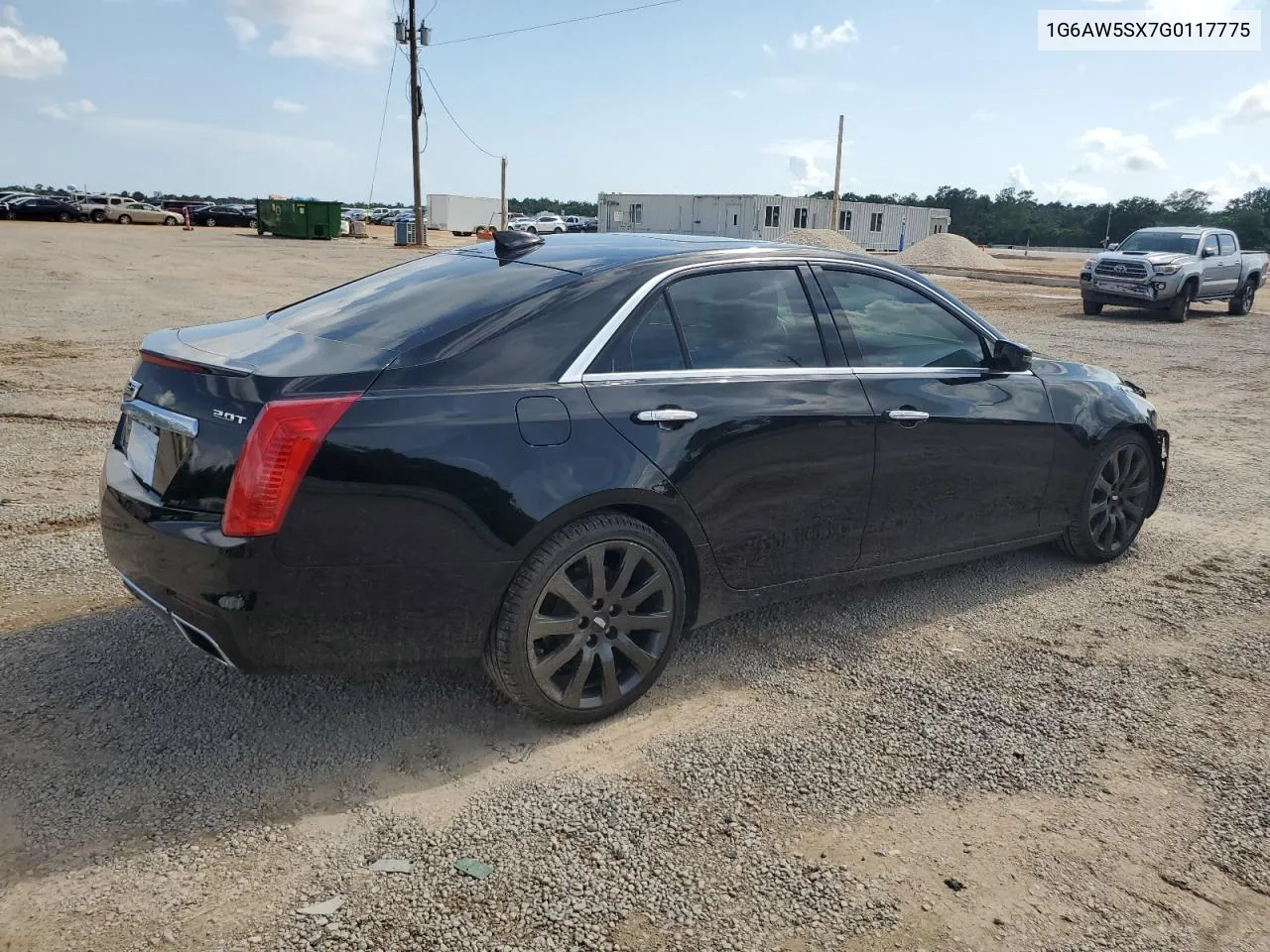 1G6AW5SX7G0117775 2016 Cadillac Cts