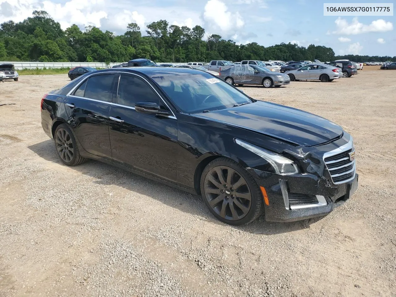 2016 Cadillac Cts VIN: 1G6AW5SX7G0117775 Lot: 56944594