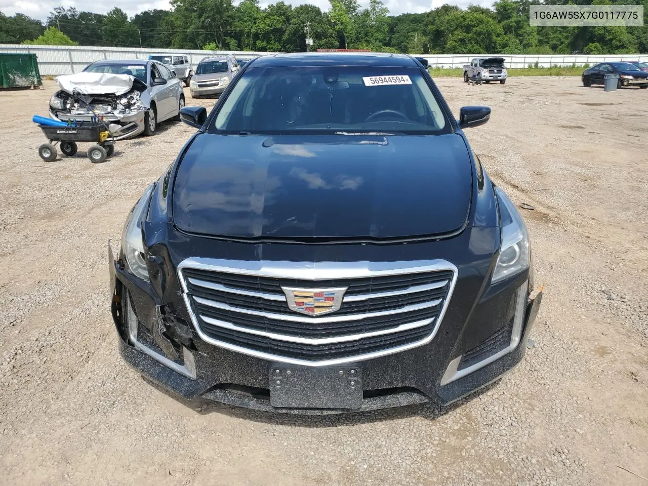 1G6AW5SX7G0117775 2016 Cadillac Cts