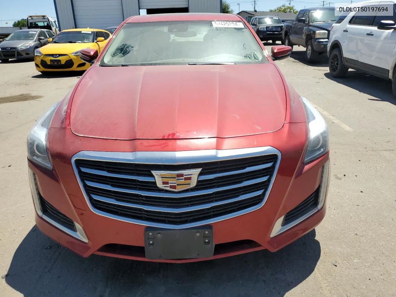 0LDL0T50197694 2016 Cadillac Cts Luxury Collection