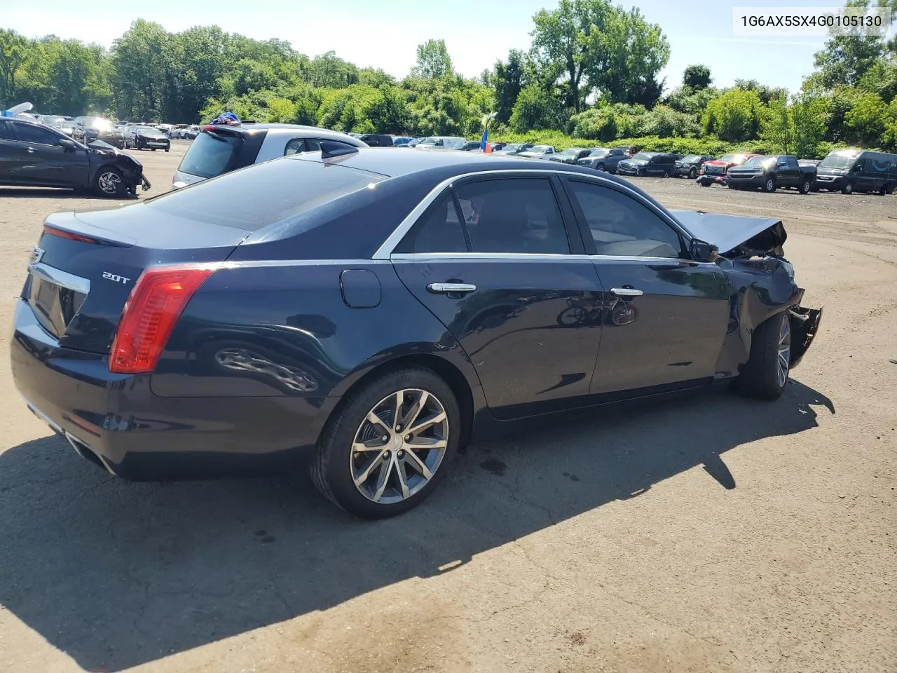 1G6AX5SX4G0105130 2016 Cadillac Cts Luxury Collection