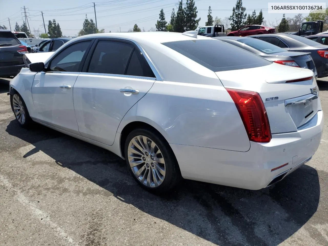 1G6AR5SX1G0136734 2016 Cadillac Cts Luxury Collection