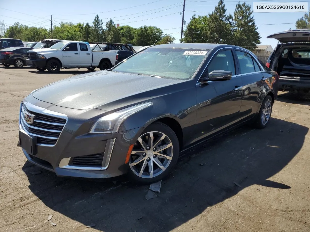 1G6AX5SS9G0124616 2016 Cadillac Cts Luxury Collection