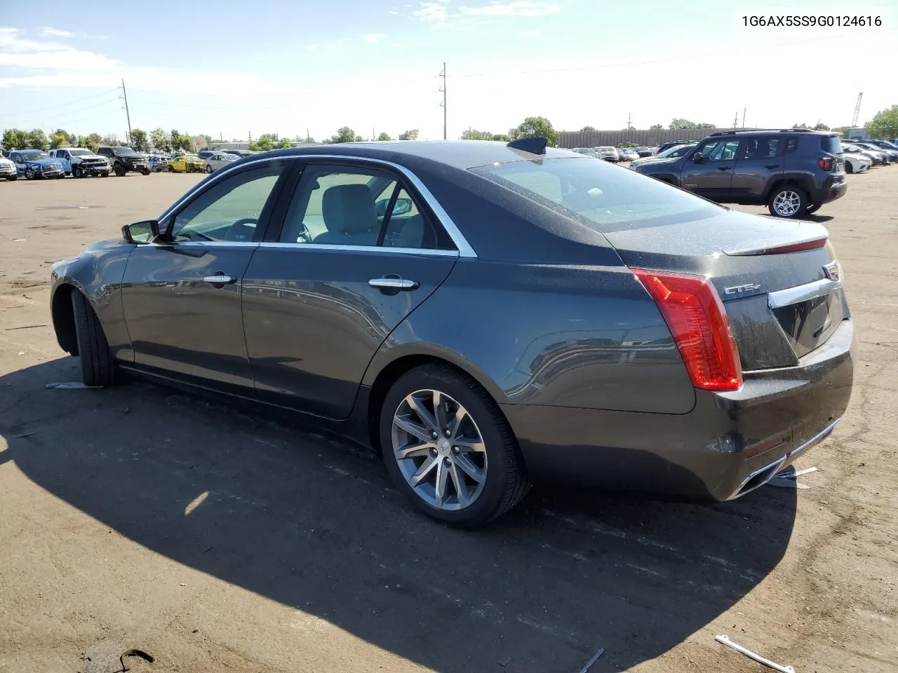 1G6AX5SS9G0124616 2016 Cadillac Cts Luxury Collection