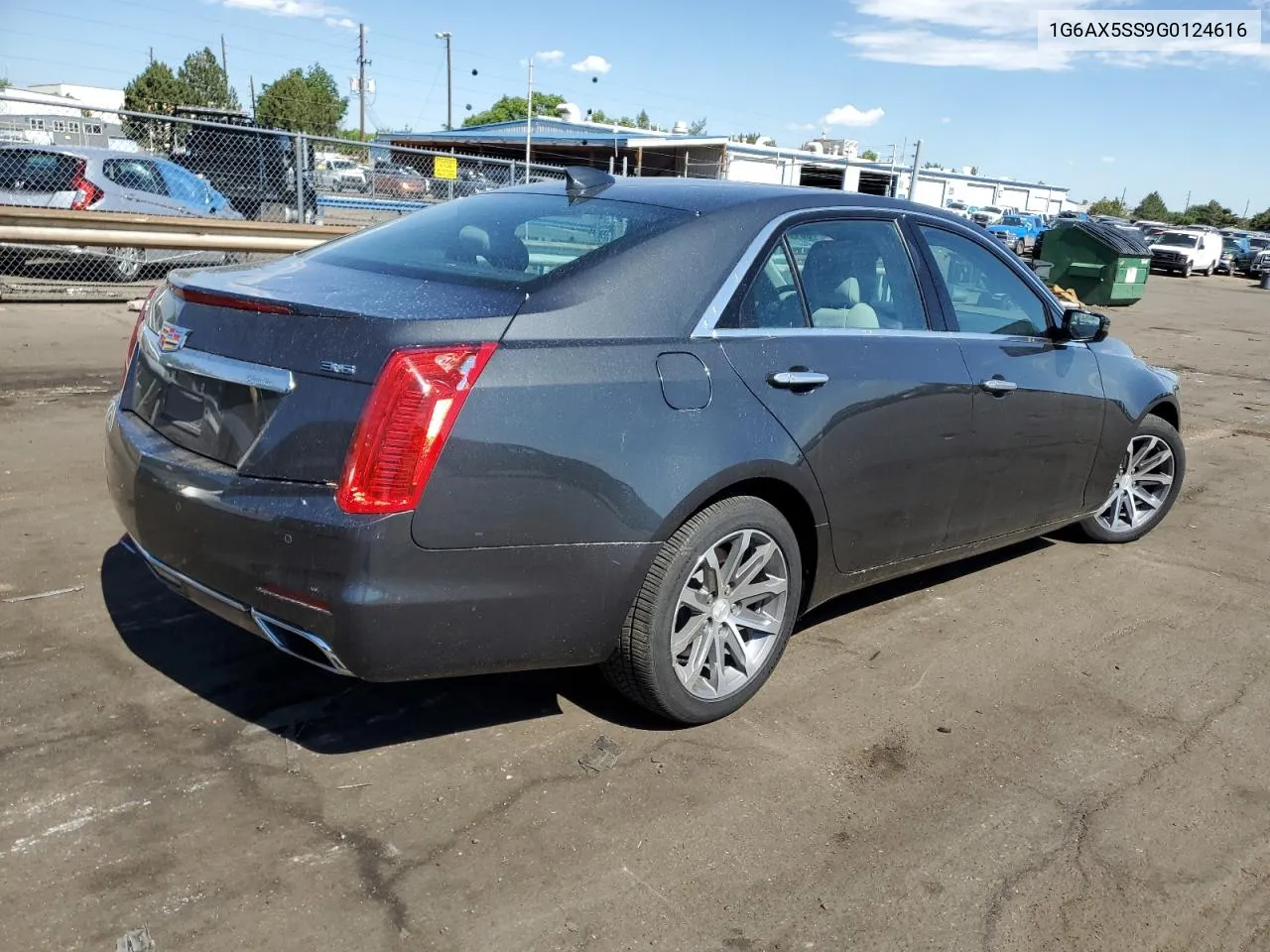 2016 Cadillac Cts Luxury Collection VIN: 1G6AX5SS9G0124616 Lot: 60116234