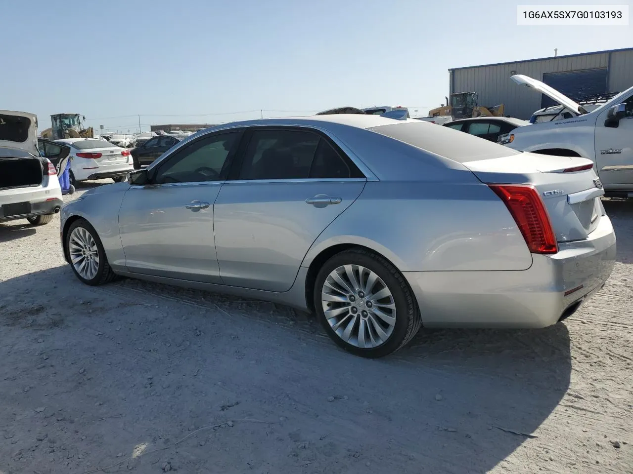 1G6AX5SX7G0103193 2016 Cadillac Cts Luxury Collection