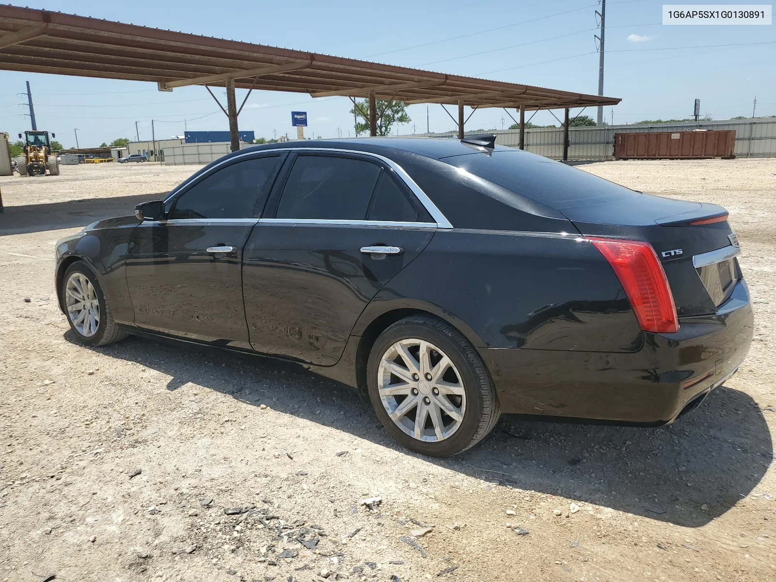 1G6AP5SX1G0130891 2016 Cadillac Cts