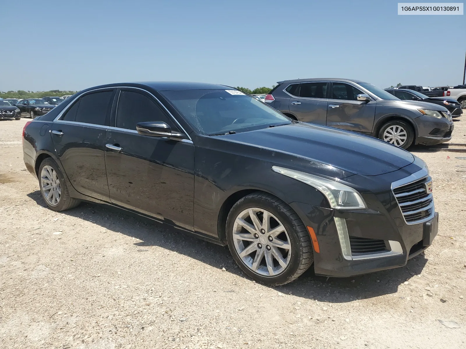 1G6AP5SX1G0130891 2016 Cadillac Cts