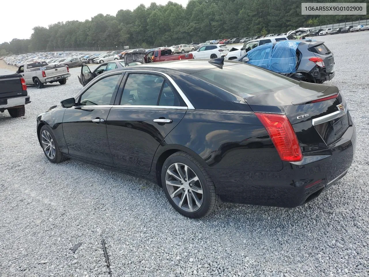 2016 Cadillac Cts Luxury Collection VIN: 1G6AR5SX9G0102900 Lot: 67494554