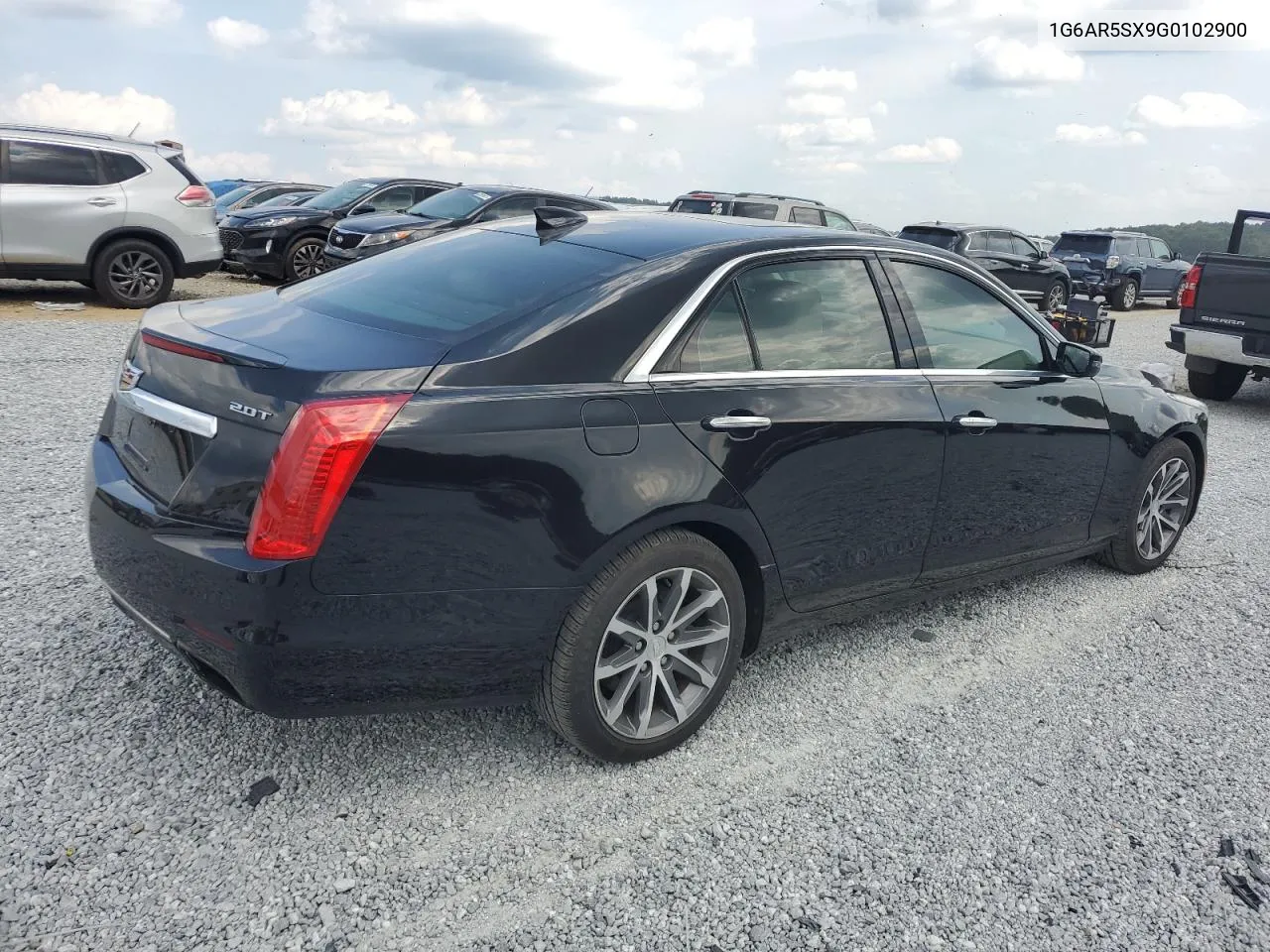 1G6AR5SX9G0102900 2016 Cadillac Cts Luxury Collection