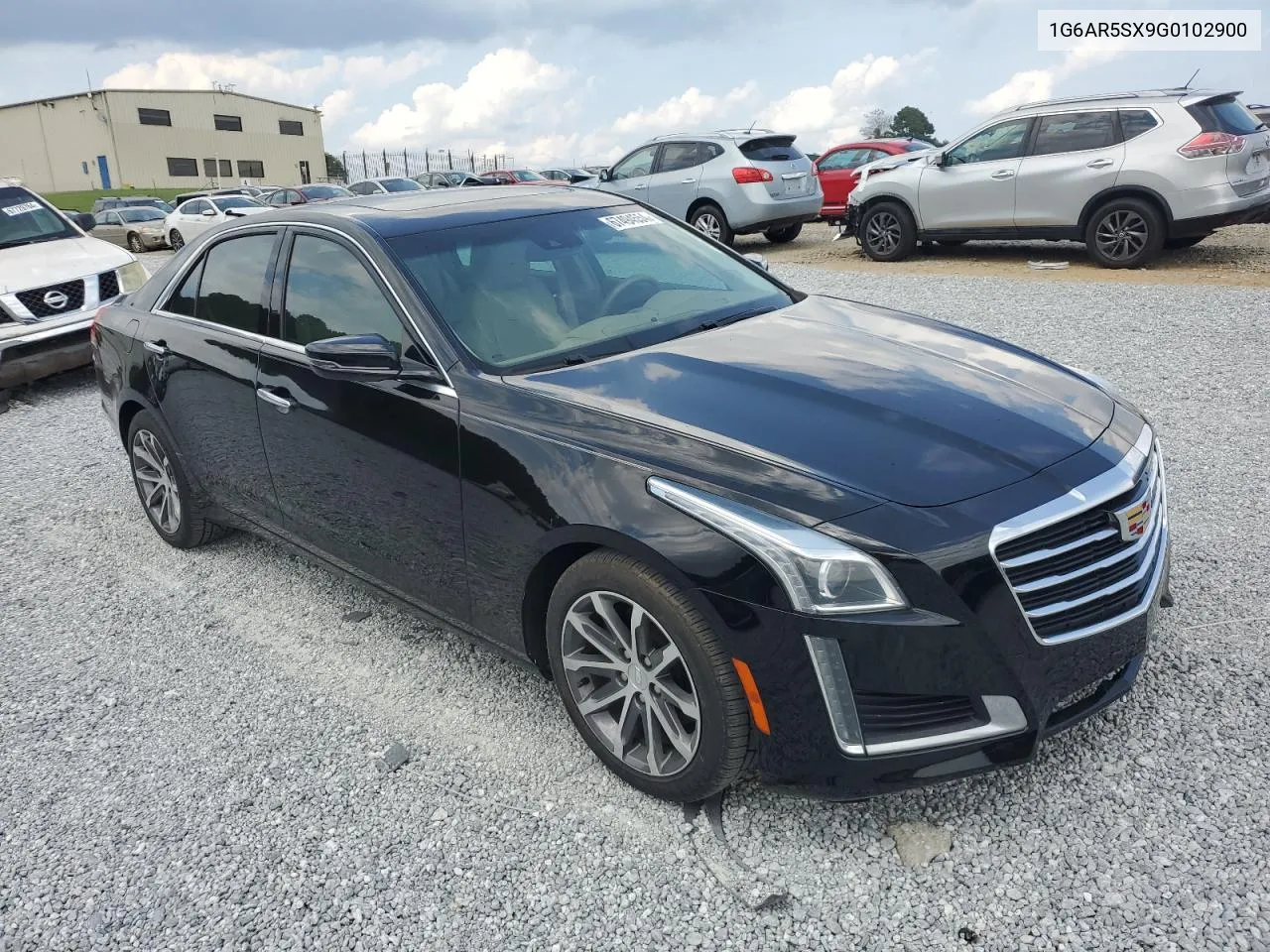 1G6AR5SX9G0102900 2016 Cadillac Cts Luxury Collection