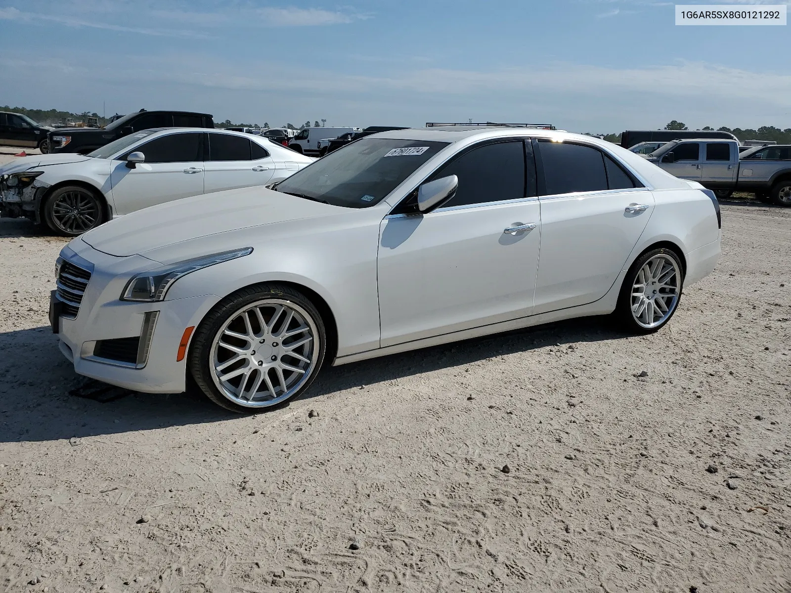 2016 Cadillac Cts Luxury Collection VIN: 1G6AR5SX8G0121292 Lot: 67601724