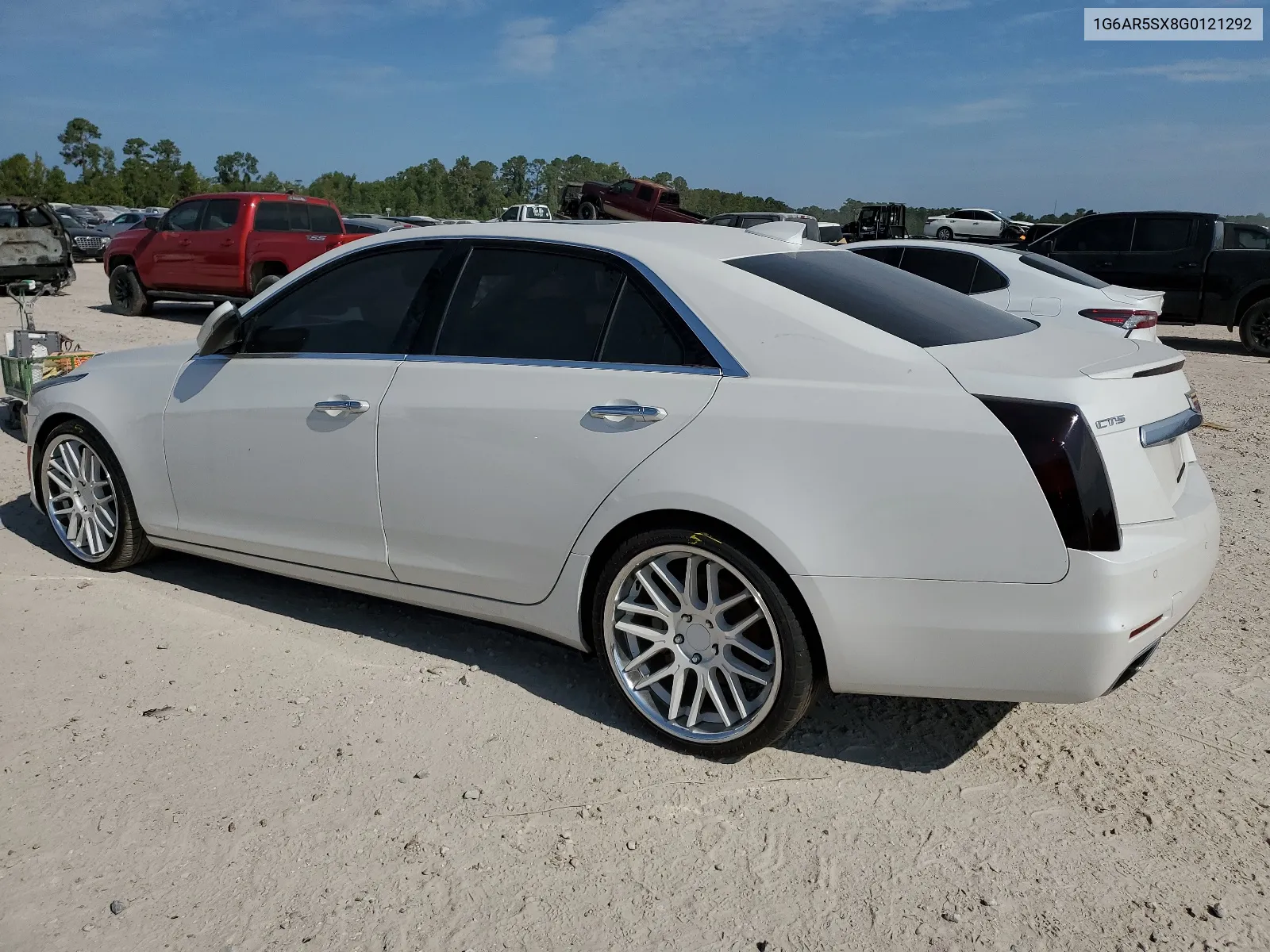 2016 Cadillac Cts Luxury Collection VIN: 1G6AR5SX8G0121292 Lot: 67601724