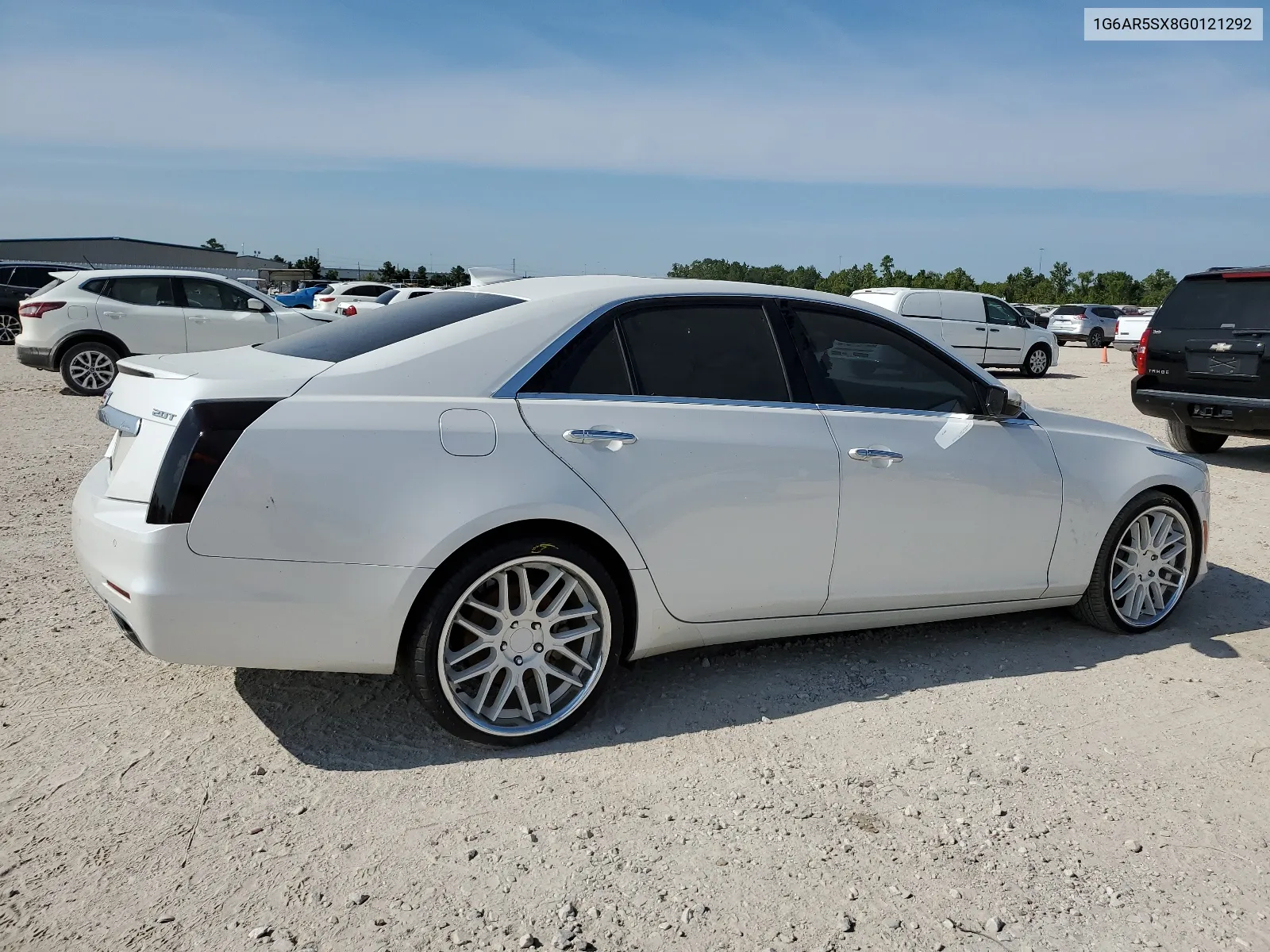 2016 Cadillac Cts Luxury Collection VIN: 1G6AR5SX8G0121292 Lot: 67601724